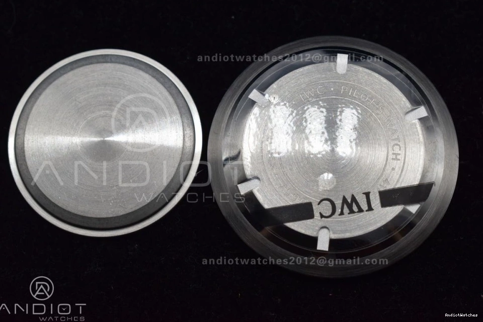 Leather Edition Strap Pilot on 1004 Dial Youthful Chrono Hand SS AZF Orange Blue 1:1 Best Blue A 0130